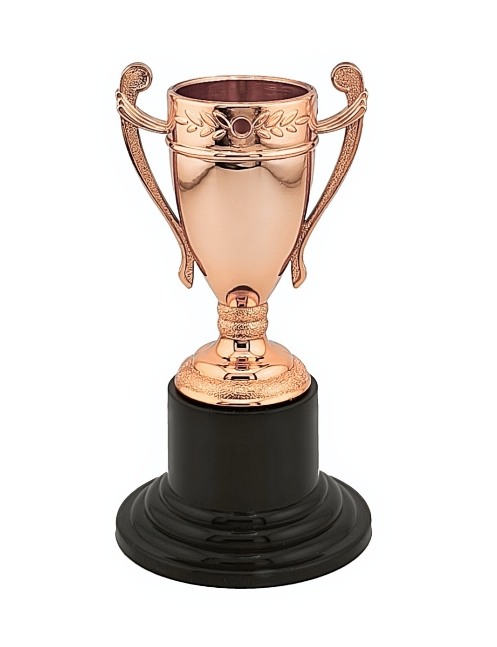 MDX501-B  - Medal - MINI statuetka PUCHAR , kolor brązowy, H-102mm, insert 50mm 