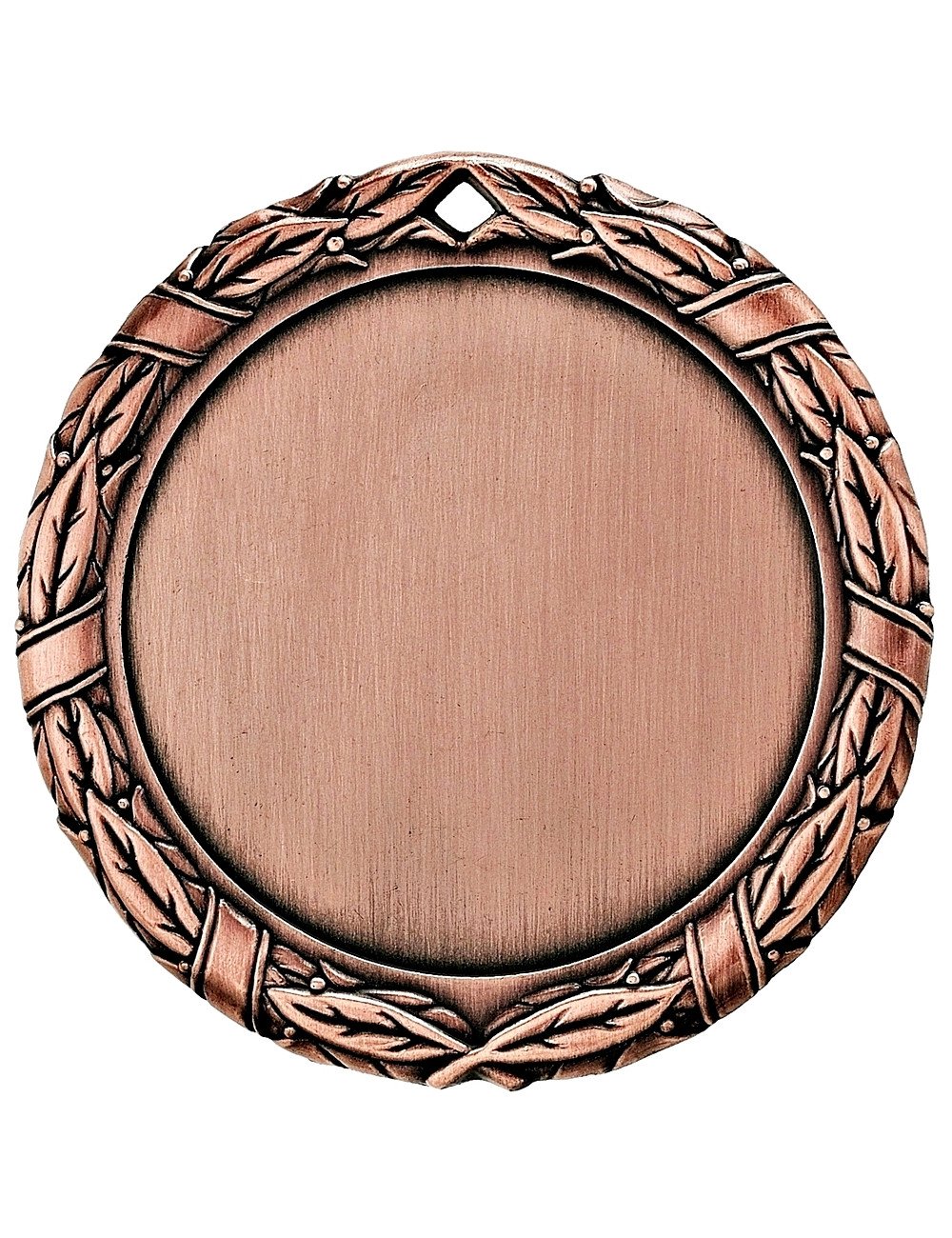 MDX8-AB   Medal ANTYCZNY BRĄZ  z miejscem na wklejkę 50mm - średnica R- 70 mm