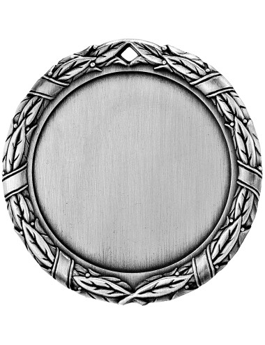 MDX8-AS  Medal ANTYCZNE SREBRO z miejscem na wklejkę 50mm - średnica R- 70 mm