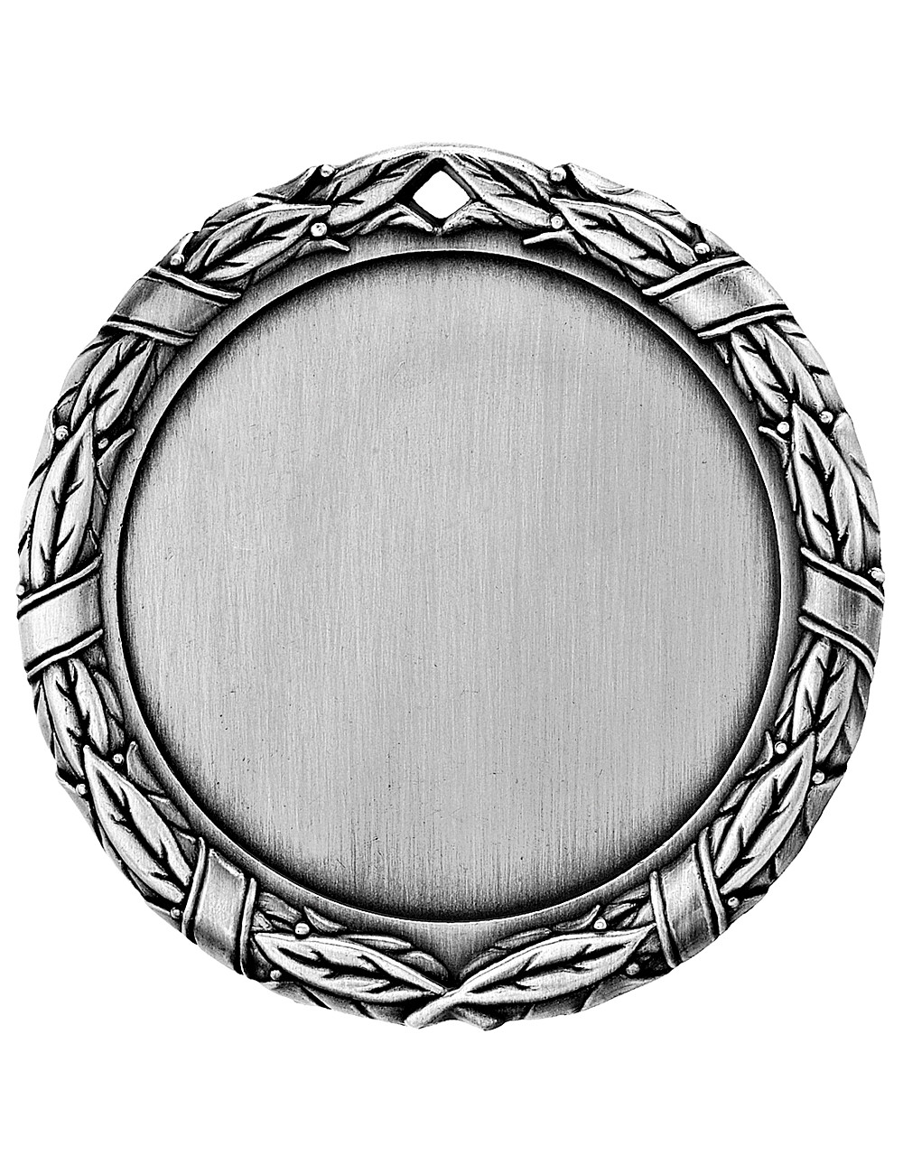 MDX8-AS  Medal ANTYCZNE SREBRO z miejscem na wklejkę 50mm - średnica R- 70 mm