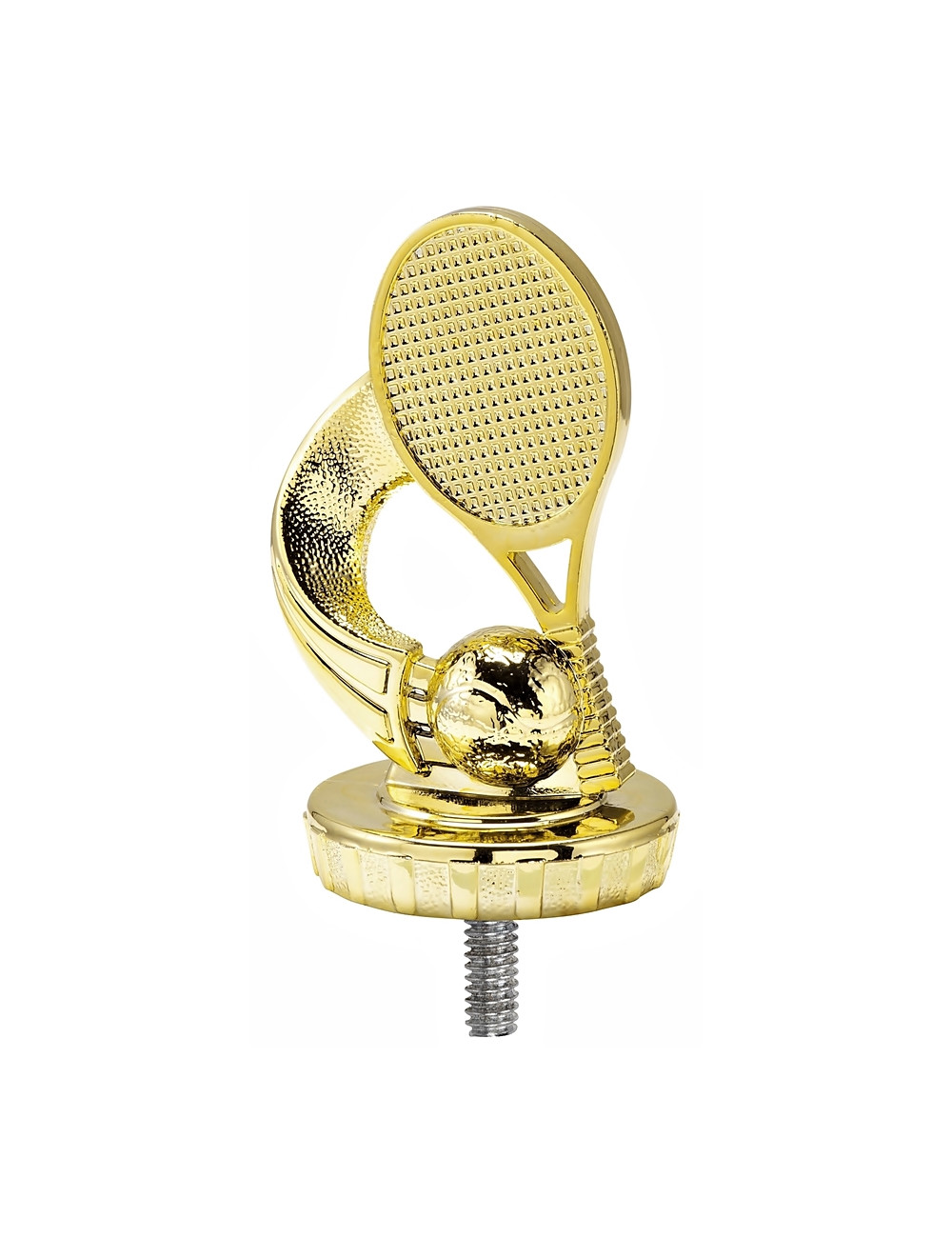 PX008-G   Figurka plastikowa - tenis ziemny - wysokość H-75mm, W-50mm