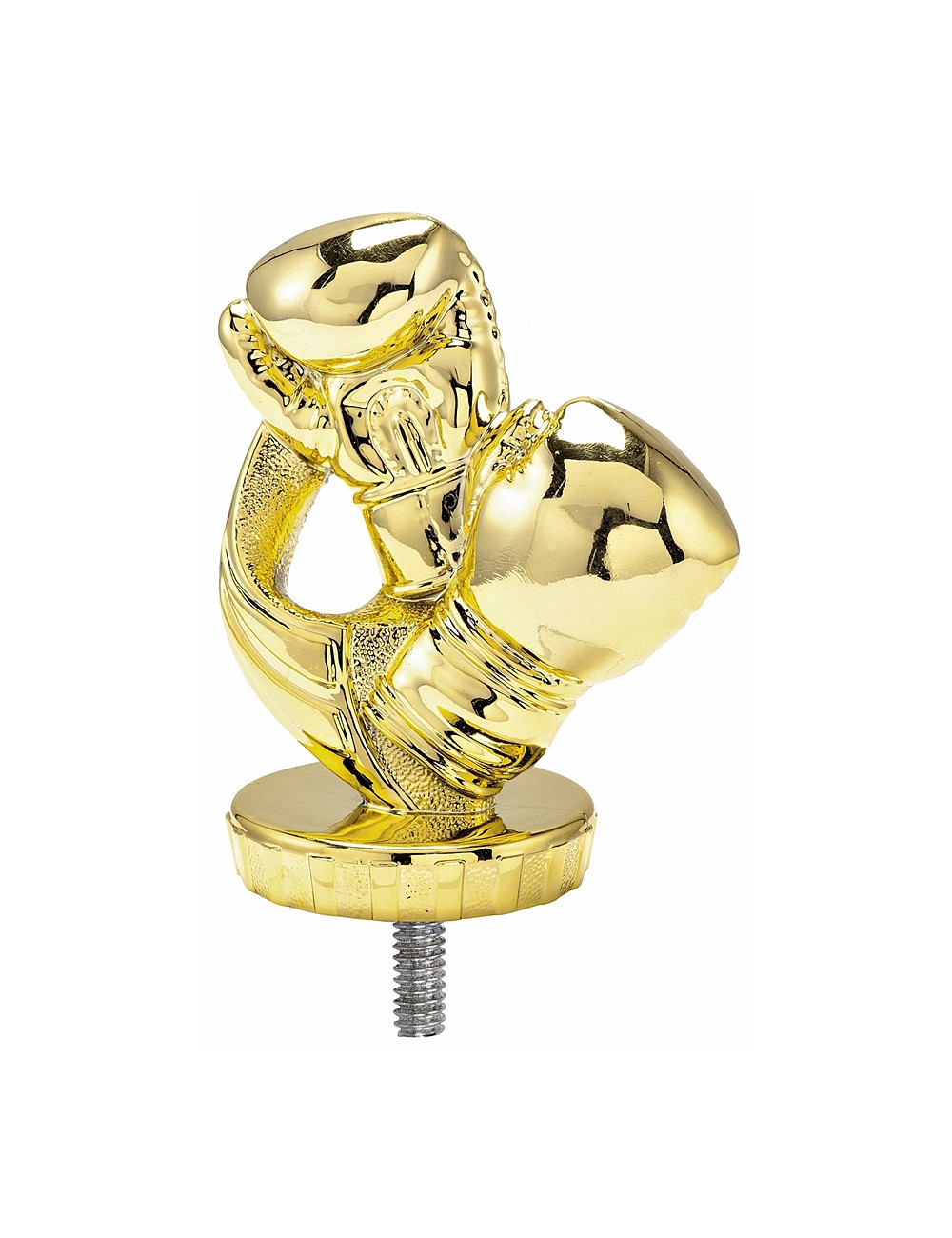 PX016-G   Figurka plastikowa - boks - wysokość H-80mm, W-70mm