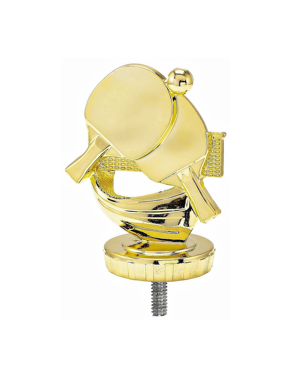 PX019-G   Figurka plastikowa - tenis stołowy - wysokość H-80mm, W-60mm