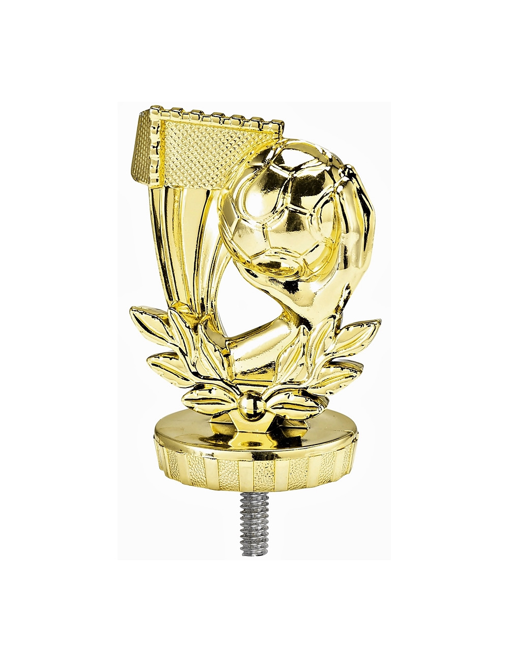 PX035-G   Figurka plastikowa - piłka ręczna - wysokość H-80mm, W-55mm