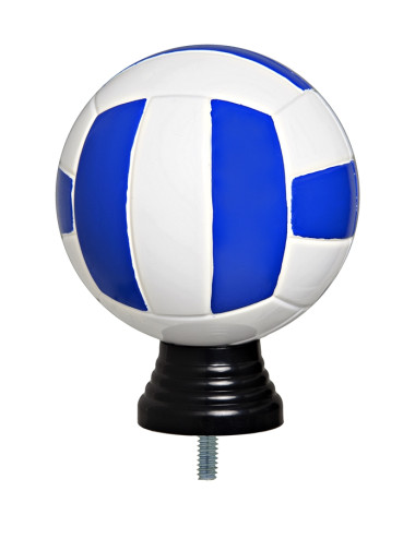 PX506-MULTI   Figurka plastikowa FAST FIX - piłka siatkowa - wysokość H-103mm, W-80mm