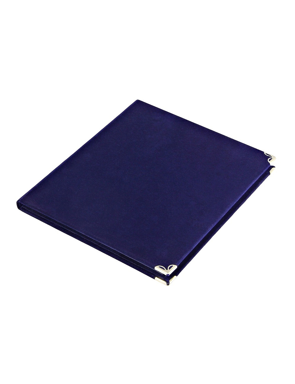 BT412-BLUE  - Etui welurowe na blachę graw. - rozmiar W-250mm x H-190mm (blacha W-180mm x H-135mm), (R 25-19/BLUE)