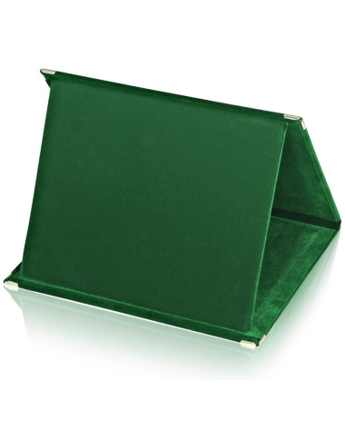 BT412-GREEN  - Etui welurowe na blachę graw. - rozmiar W-250mm x H-190mm (blacha W-180mm x H-135mm), (R 25-19/GREEN)