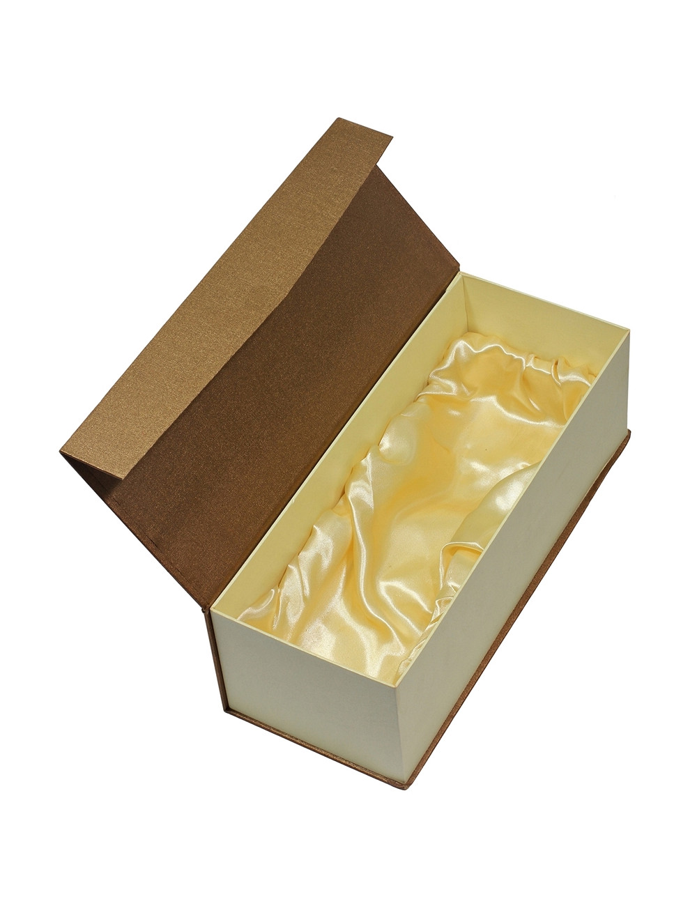 QRX008-G Statueta odlewana HANDSHAKE AWARD w ozdobnym etui GIFTBOX / kryształowy postument, wysokość H-240mm, W-80mm 