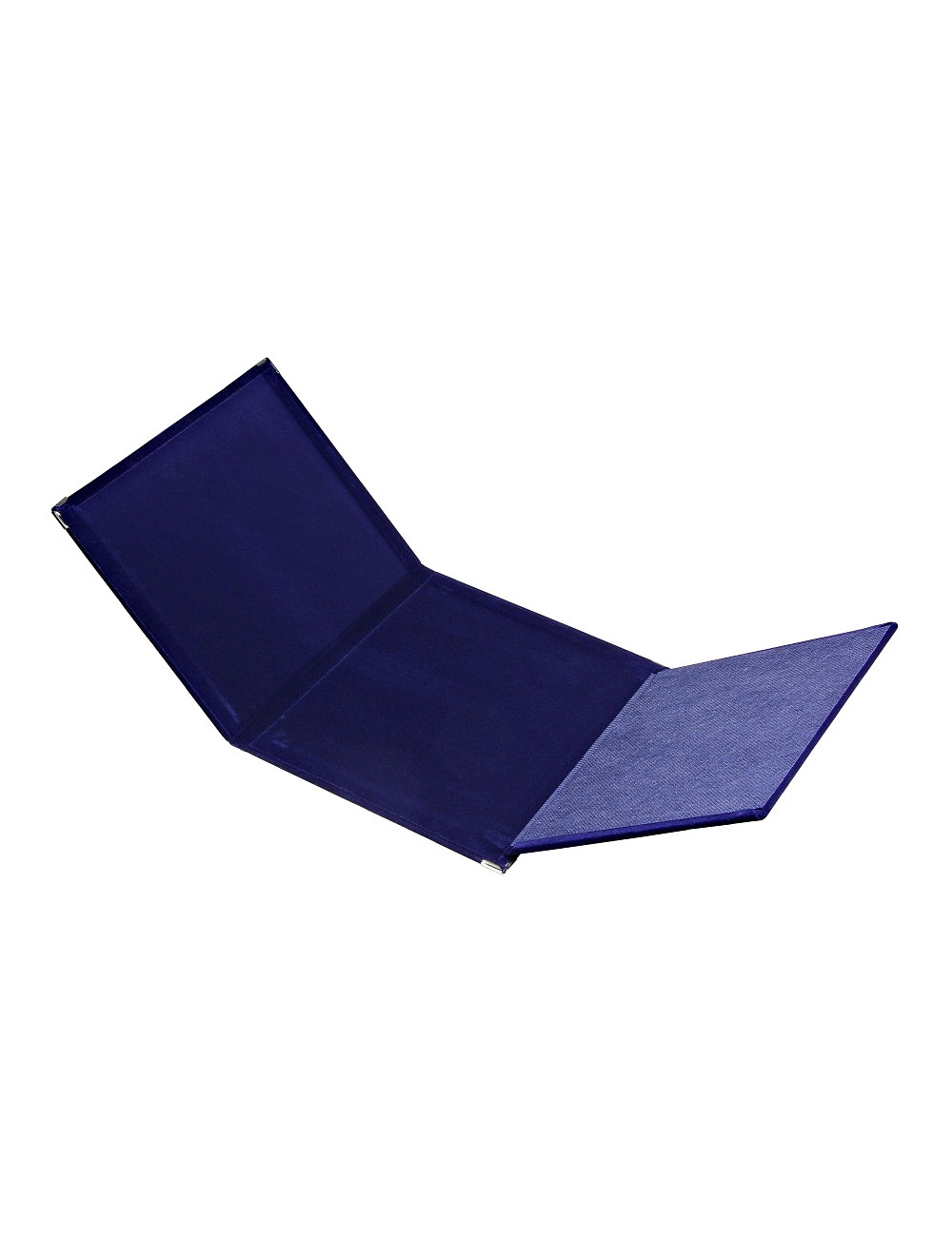 BT414-BLUE  - Etui welurowe GRANATOWE na dyplom graw. - rozmiar W-300mm x H-250mm (blacha W-225mm x H-190mm), (R 30-25/BLUE)