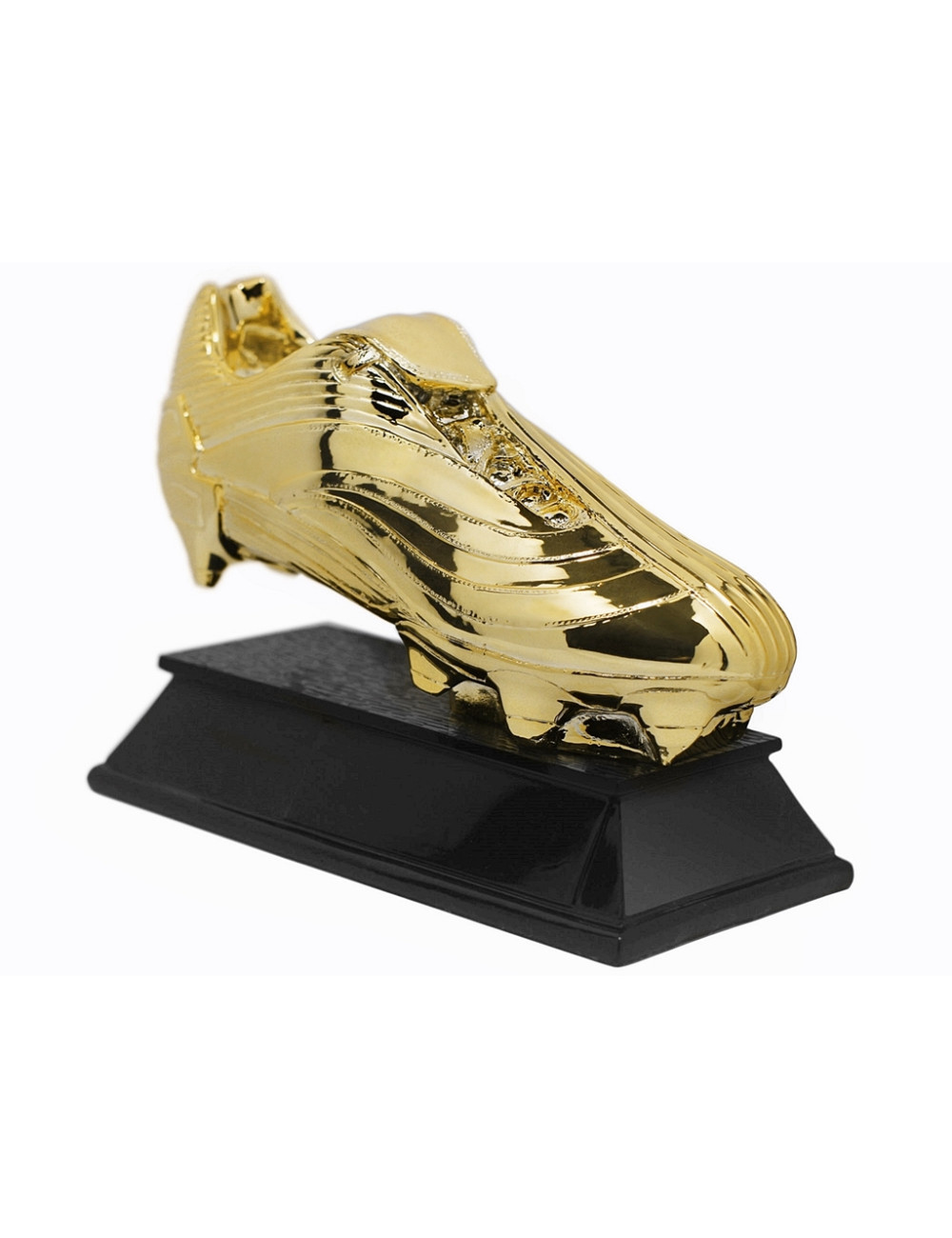 QRX044-G Statueta odlewana DUŻY BUT - PIŁKA NOŻNA, wysokość H-162mm, W-218mm