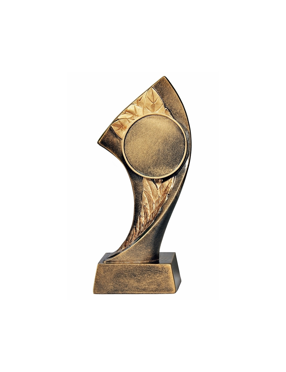RTX010  Statuetka ogólna LAUR ZWYCIĘSTWA - seria ENJOY, insert-50mm, H-180mm, W-90mm (tab.60/68x23 mm )