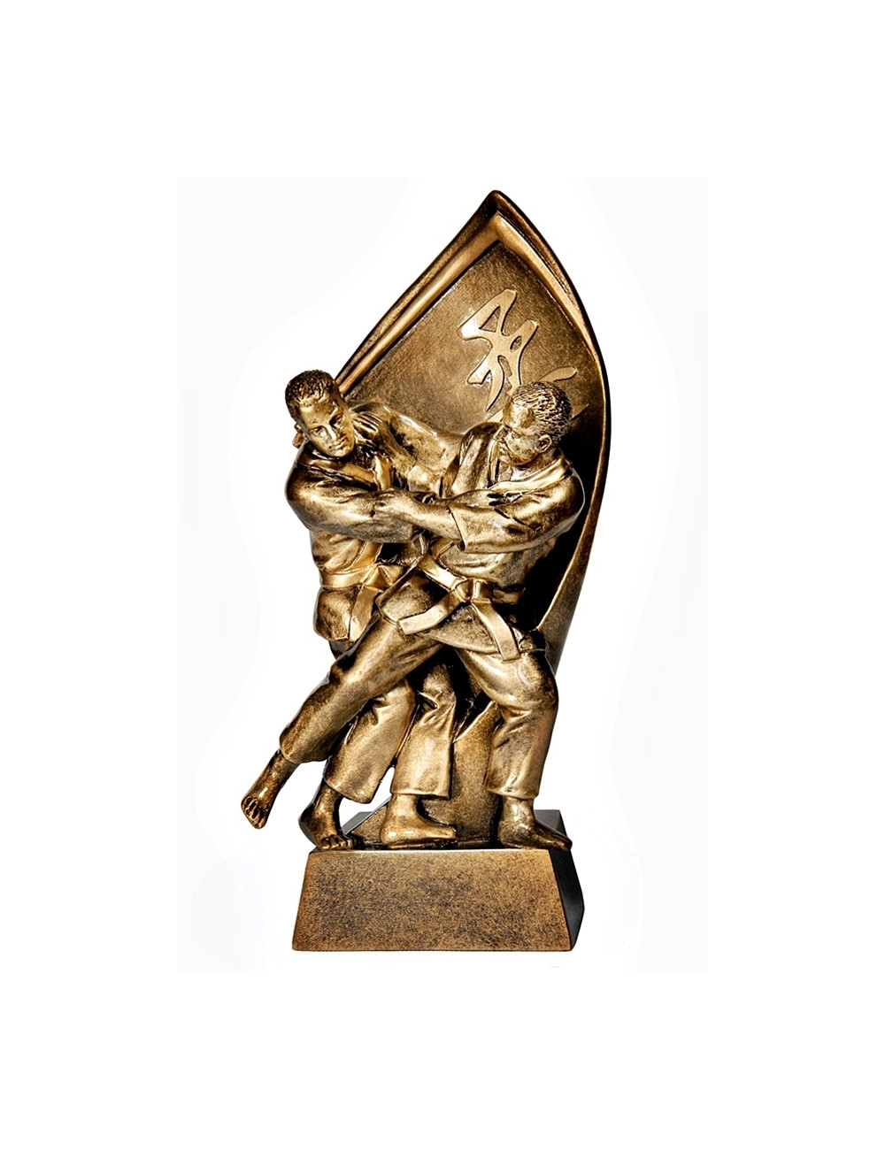 RTX019  Statuetka JUDO - seria ENJOY,  H-180mm, W-90mm (tab.60/68x23 mm )