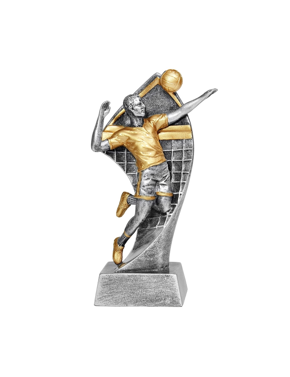 RTX205  Statuetka SIATKÓWKA - seria ENJOY,  H-180mm, W-90mm (RFS305) (tab.60/68x23 mm )