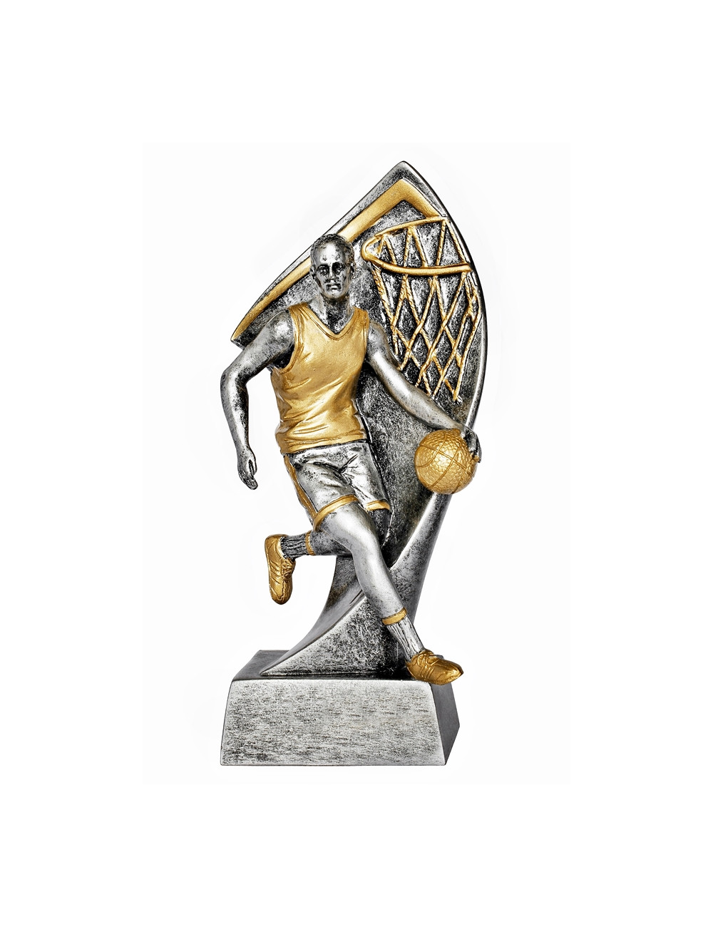 RTX206  Statuetka - KOSZYKÓWKA seria ENJOY,  H-180mm, W-90mm (RFS306) (tab.60/68x23 mm )