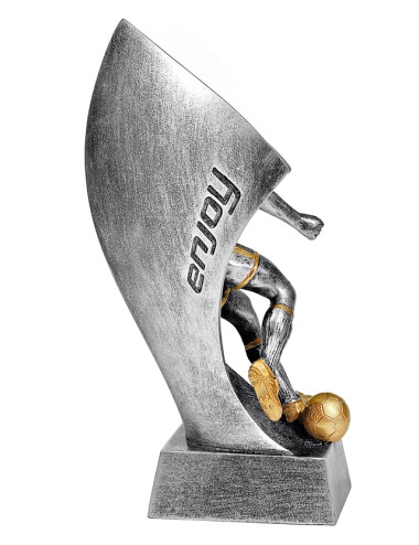 RTX209  Statuetka BIEGI / LEKKOATLETYKA - seria ENJOY,  H-180mm, W-90mm (tab.60/68x23 mm )