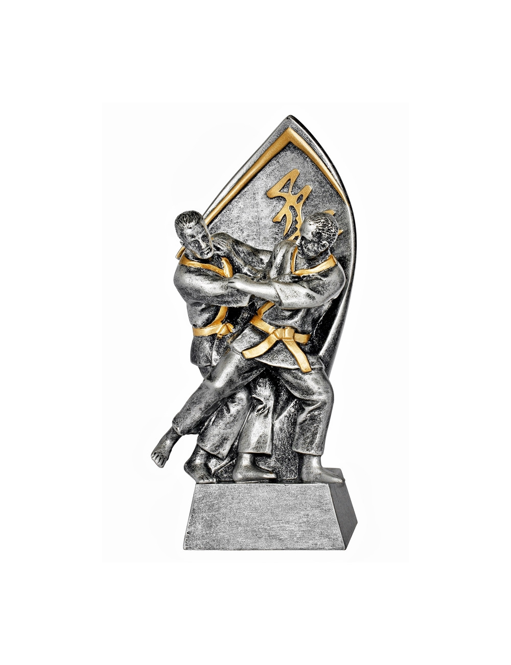 RTX219  Statuetka JUDO - seria ENJOY,  H-180mm, W-90mm 