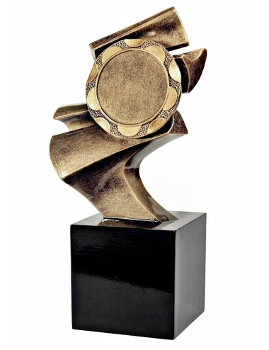 RX012  Statueta odlewana ogólna -MODERN, insert 50mm  W-120mm x H-240mm (tab. 65x65 mm)
