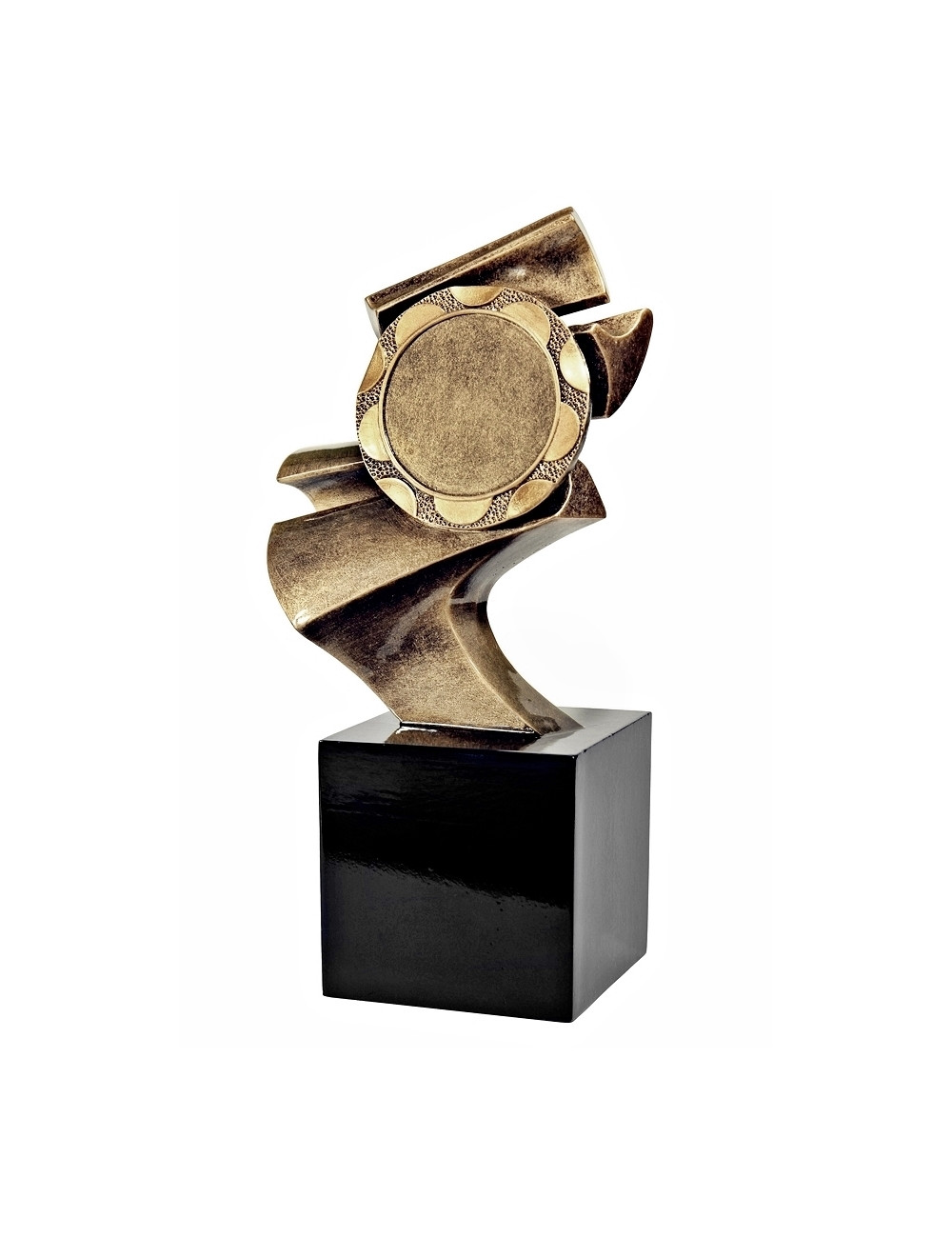 RX012  Statueta odlewana ogólna -MODERN, insert 50mm  W-120mm x H-240mm (tab. 65x65 mm)