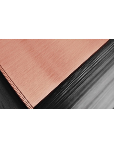 SCX-101-SATIN BRONZE  Blacha sublimacyjna brązowa - seria ELITE, rozmiar arkusza 610x305mm, grubość 0,5mm