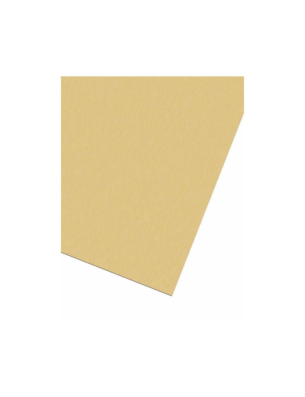 SCX-101-SATIN GOLD  Blacha sublimacyjna złota - seria ELITE, rozmiar arkusza 610x305mm, grubość 0,5mm