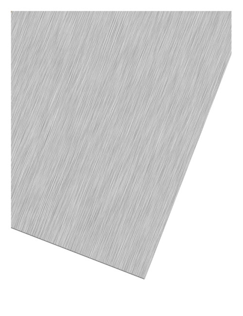 SCX-200-BRUSHED SILVER (10szt) Blacha sublimacyjna srebra - SILVER BRUSHED, rozmiar H-305xW-610mm, grubość 0,5mm