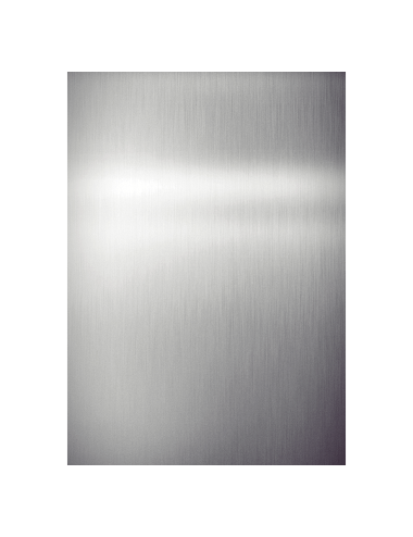 SCX-200-BRUSHED SILVER A4+  Blacha sublimacyjna srebrna - seria ELITE, rozmiar arkusza 305x203mm, grubość 0,5mm
