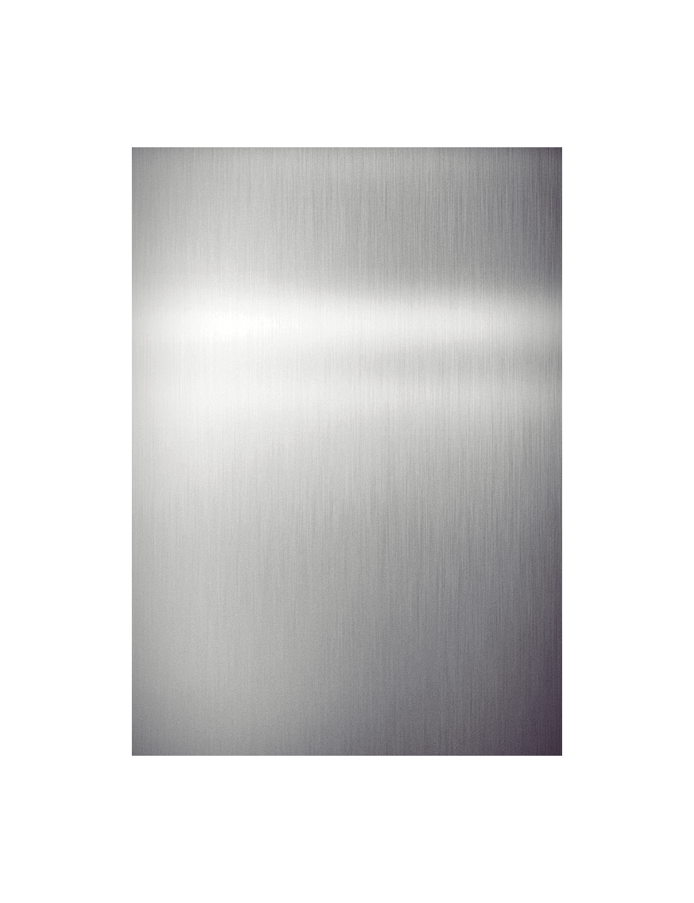 SCX-200-BRUSHED SILVER A4+  Blacha sublimacyjna srebrna - seria ELITE, rozmiar arkusza 305x203mm, grubość 0,5mm