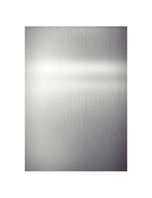 SCX-200-BRUSHED SILVER A4+  Blacha sublimacyjna srebrna - seria ELITE, rozmiar arkusza 305x203mm, grubość 0,5mm