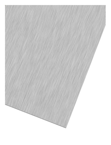 SCX-200-BRUSHED SILVER A4+  Blacha sublimacyjna srebrna - seria ELITE, rozmiar arkusza 305x203mm, grubość 0,5mm