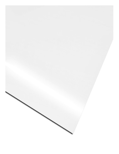 SCX-300-GLOSS WHITE  Blacha sublimacyjna srebrna - seria ELITE, rozmiar arkusza 610x305mm, grubość 0,5mm