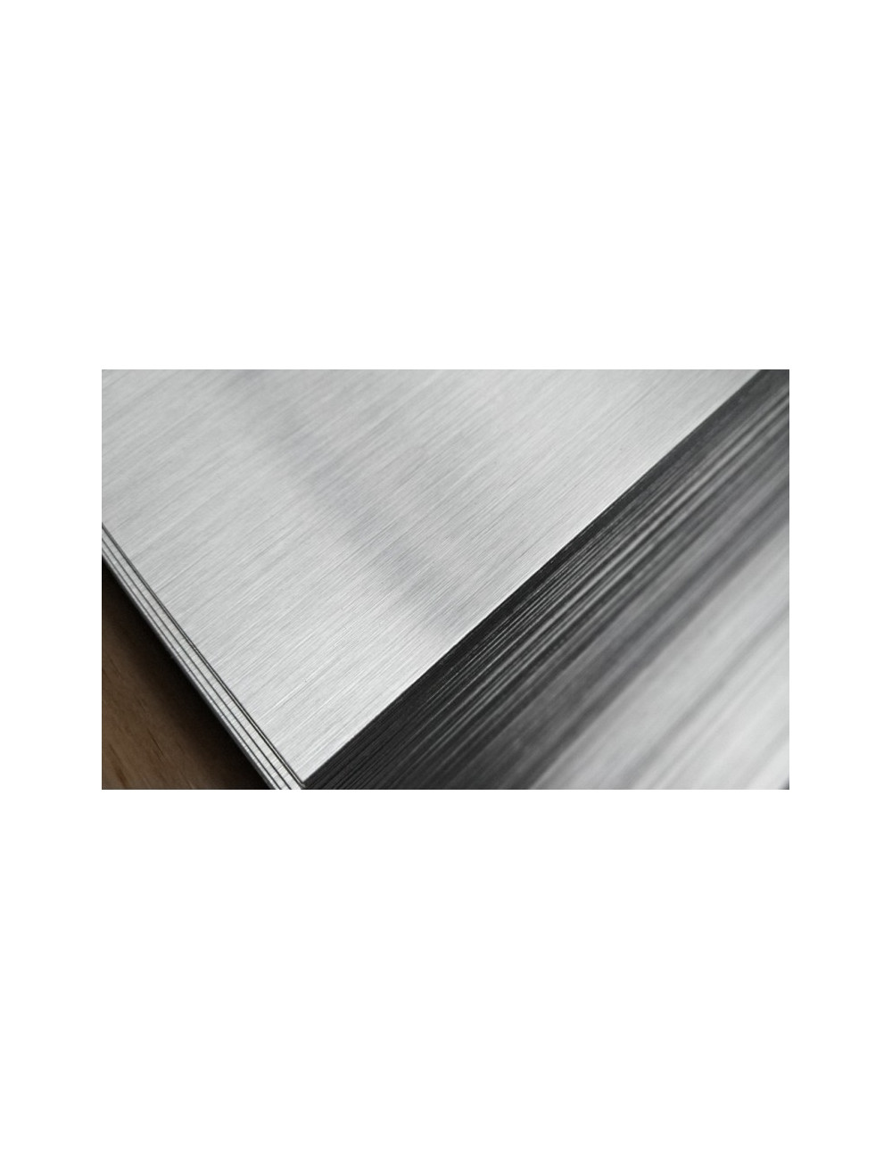 SCX-402-MIRROR  SILVER  Blacha sublimacyjna srebrna - seria ELITE, rozmiar arkusza 610x305mm, grubość 0,5mm