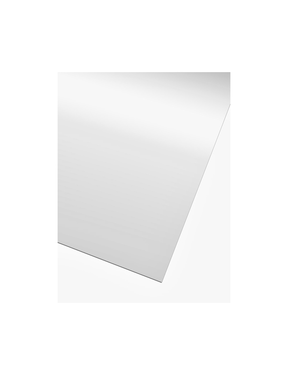 SCX-402-MIRROR SILVER (10szt)  Blacha sublimacyjna srebrna - seria ELITE, rozmiar arkusza 610x305mm, grubość 0,5mm
