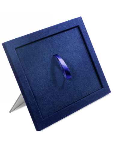 BTX 6x8-BLUE  - Etui niebieskie do dyplomu, rozmiar 260x210x35mm / na deskę WPX152 - POZIOM ( insert 204mmx153mm )