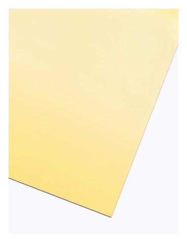 SCX-403-MIRROR GOLD  Blacha sublimacyjna złota - seria ELITE, rozmiar arkusza 610x305mm, grubość 0,5mm