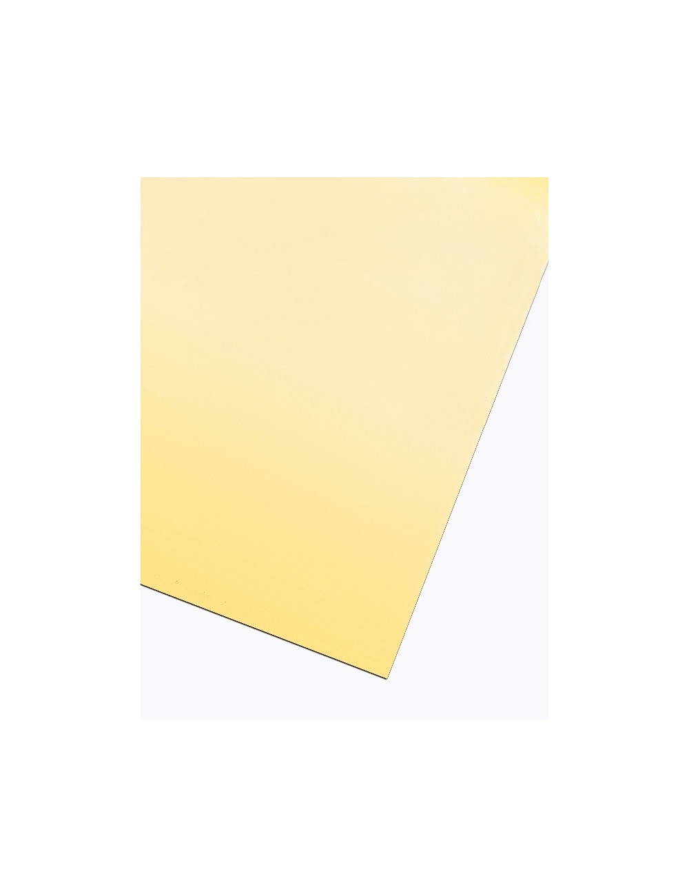 SCX-403-MIRROR GOLD (10 szt)  Blacha sublimacyjna złota - seria ELITE, rozmiar arkusza 610x305mm, grubość 0,5mm