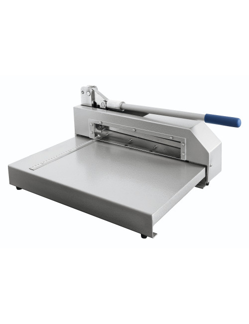 SCY1  Gilotyna do metalu i blach aluminiowych dla formatu A3+,  szerokość cięcia 320mm,