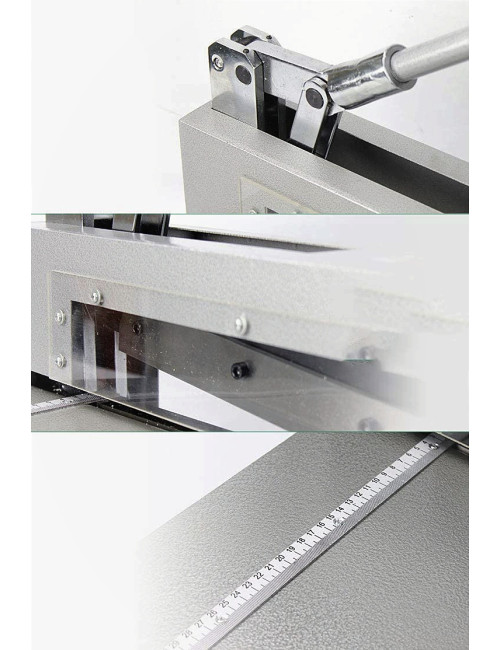 SCY1  Gilotyna do metalu i blach aluminiowych dla formatu A3+,  szerokość cięcia 320mm,