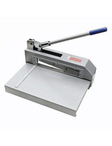 SCY1  Gilotyna do metalu i blach aluminiowych dla formatu A3+,  szerokość cięcia 320mm,