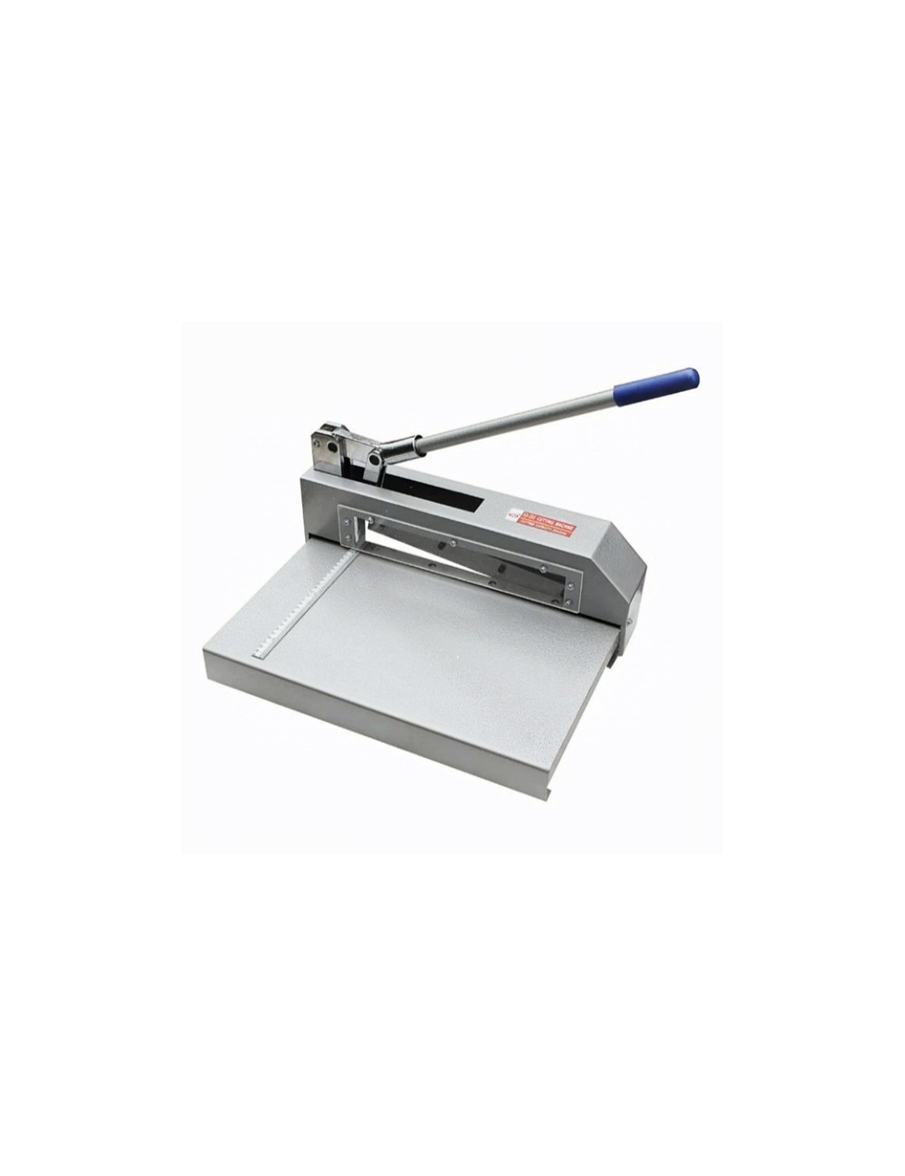 SCY1  Gilotyna do metalu i blach aluminiowych dla formatu A3+,  szerokość cięcia 320mm,