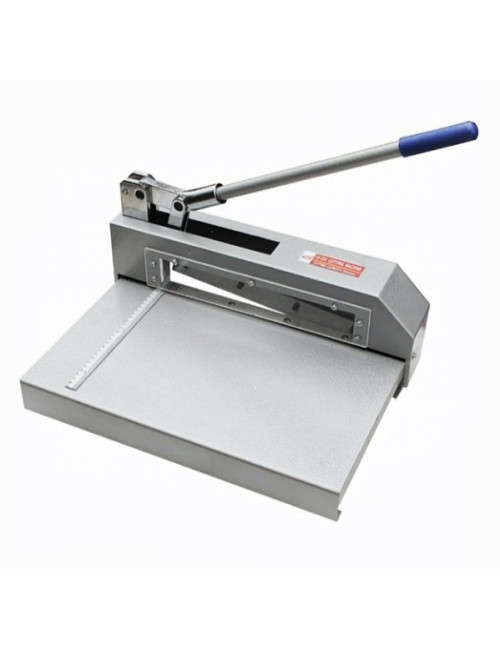 SCY1  Gilotyna do metalu i blach aluminiowych dla formatu A3+,  szerokość cięcia 320mm,