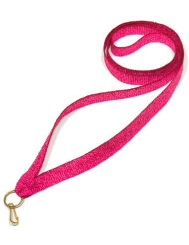 V8-PINK  Wstążka do medali szerokość 11mm - RÓŻOWA