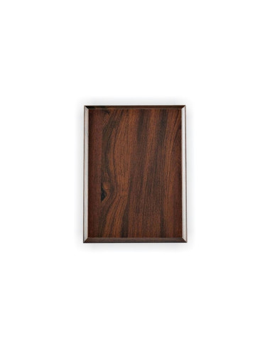 WPX150-NEW  - Podkład drewniany MDF rozmiar 153mmx108mm - kolor brąz-cherry 4"x6" (insert 140x95mm)