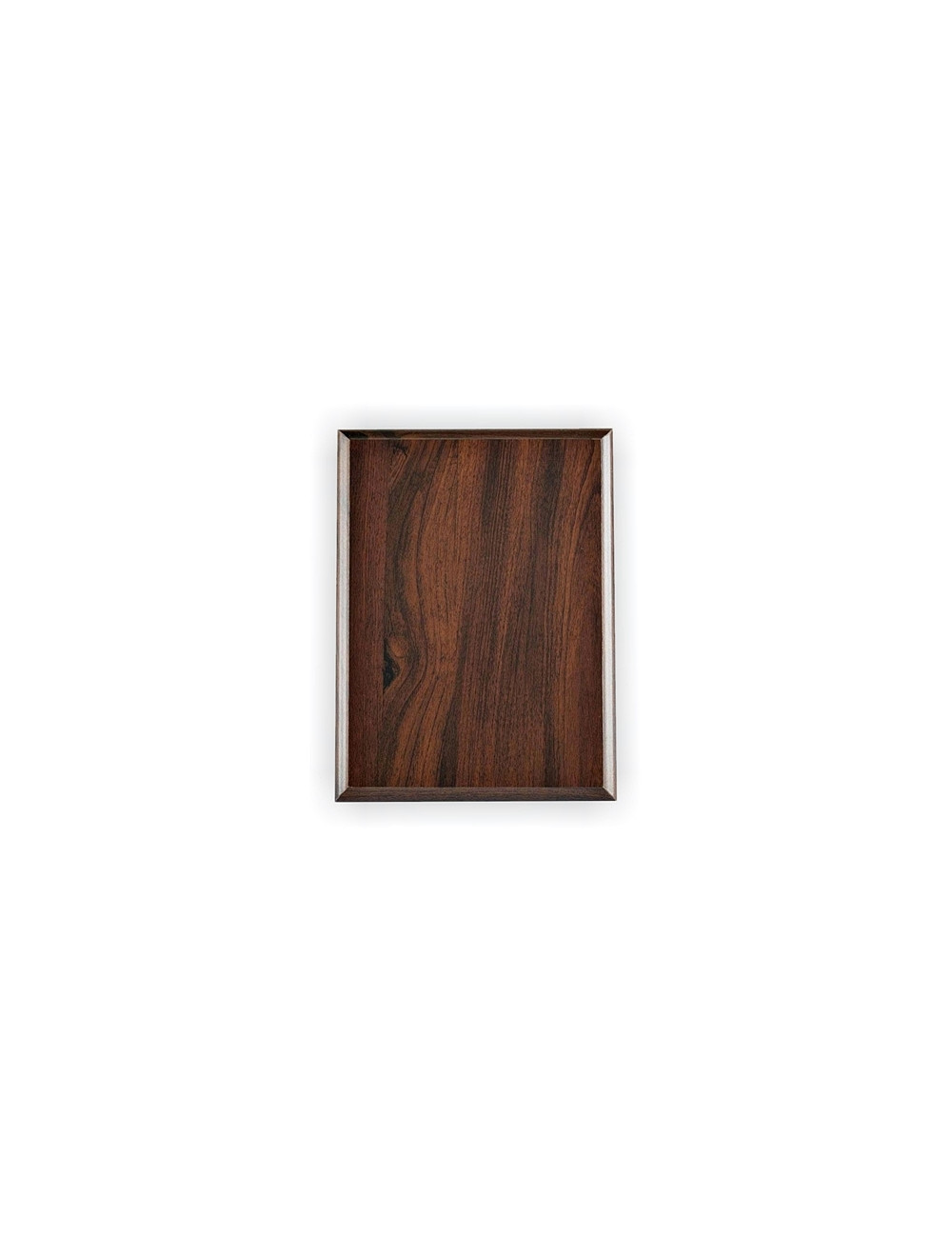WPX150-NEW  - Podkład drewniany MDF rozmiar 153mmx108mm - kolor brąz-cherry 4"x6" (insert 140x95mm)