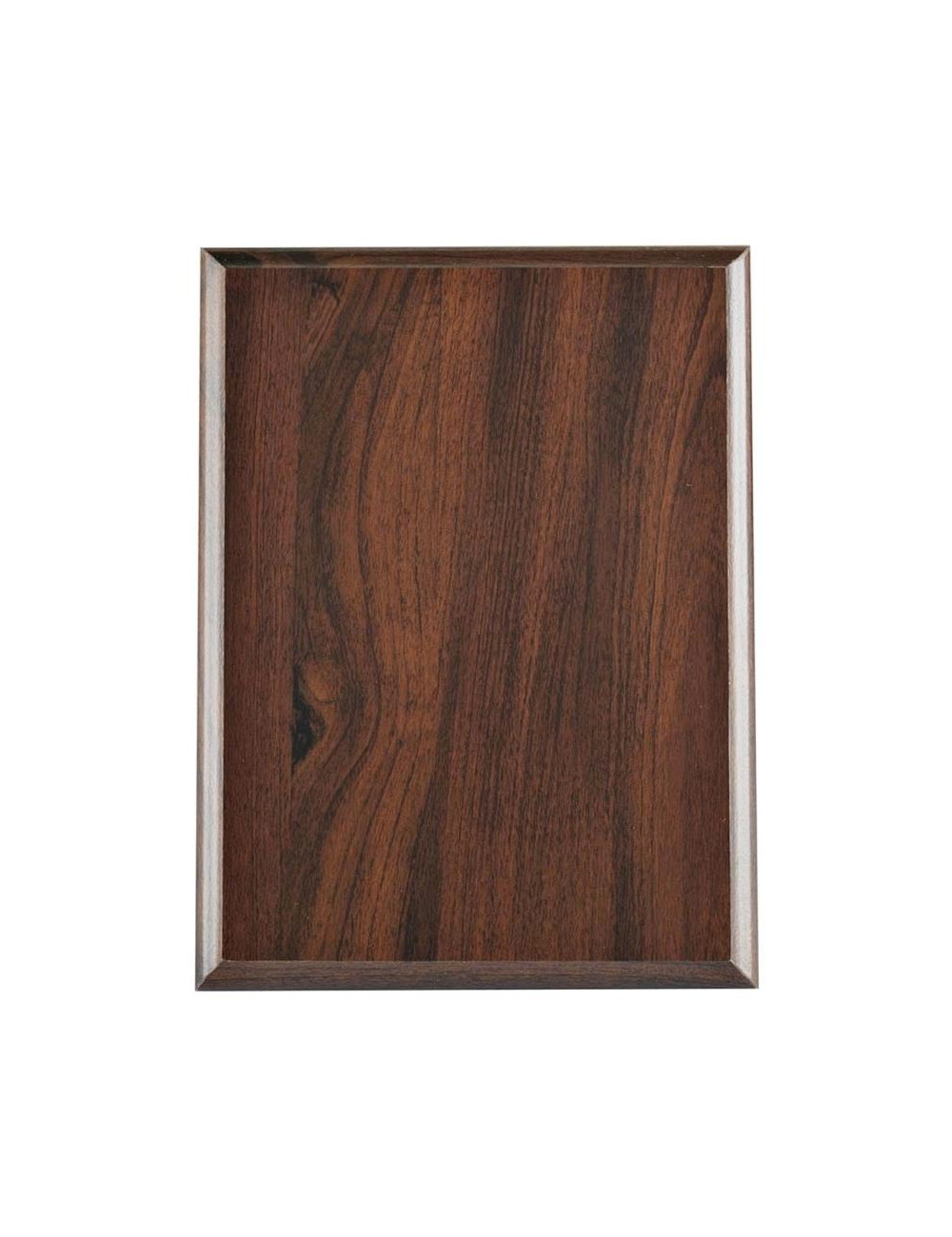 WPX151-DETAL  - Podkład drewniany MDF rozmiar 178mmx127mm - kolor brąz-cherry 5"x7" (insert 166x114mm)