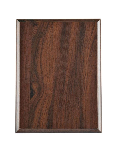 WPX151-DETAL  - Podkład drewniany MDF rozmiar 178mmx127mm - kolor brąz-cherry 5"x7" (insert 166x114mm)