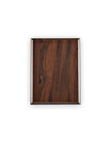 WPX151-NEW  - Podkład drewniany MDF rozmiar 178mmx127mm - kolor brąz-cherry 5"x7" (insert 166x114mm)