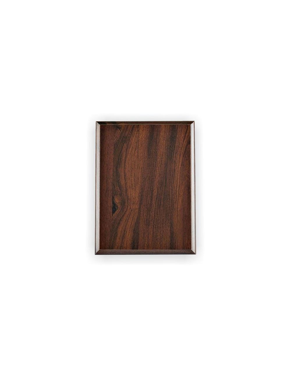 WPX151-NEW  - Podkład drewniany MDF rozmiar 178mmx127mm - kolor brąz-cherry 5"x7" (insert 166x114mm)