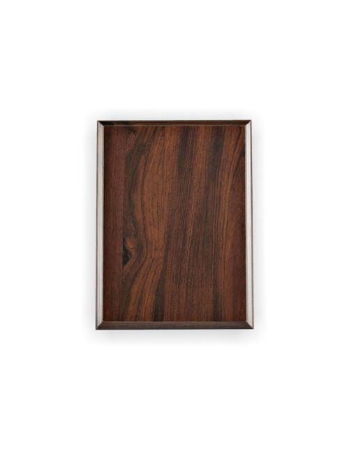 WPX151-NEW  - Podkład drewniany MDF rozmiar 178mmx127mm - kolor brąz-cherry 5"x7" (insert 166x114mm)