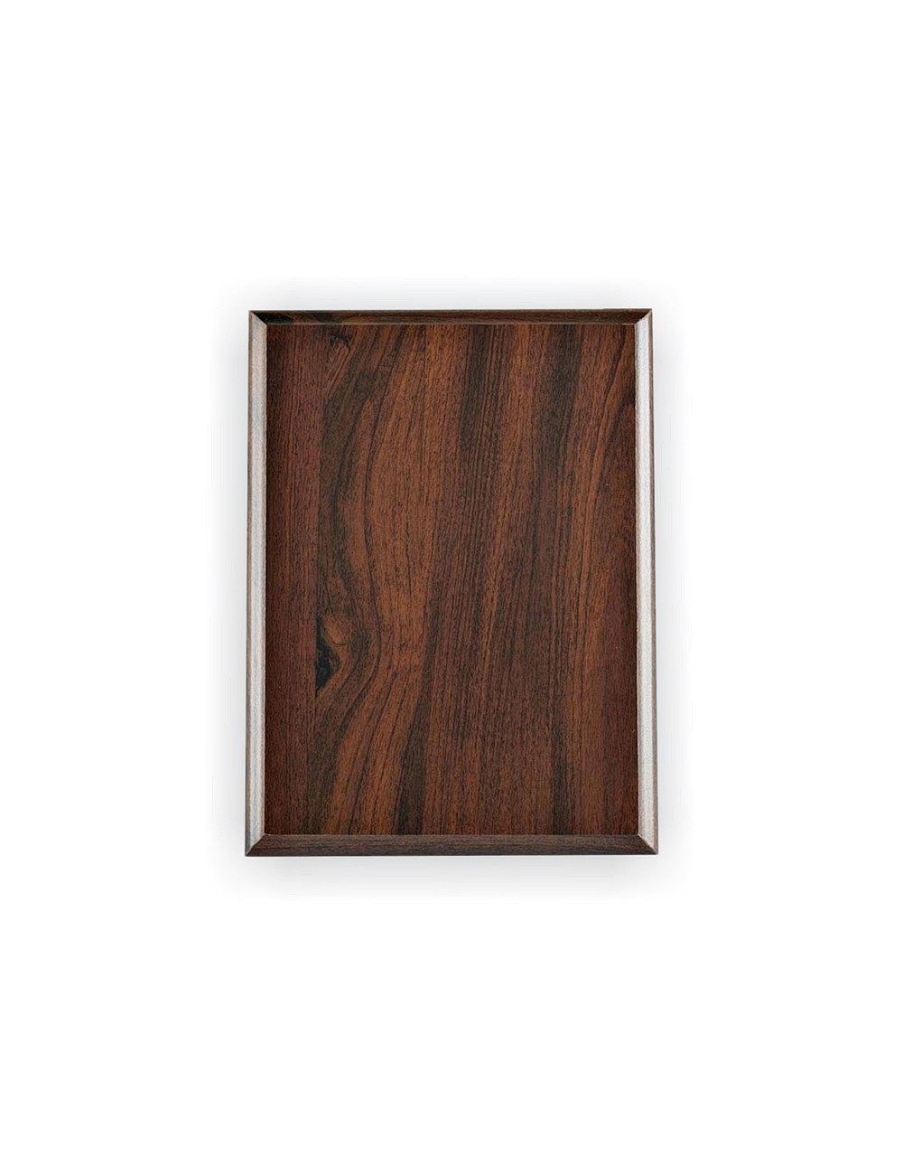 WPX153-NEW  - Podkład drewniany MDF rozmiar 228mmx178mm - kolor brąz-cherry 7"x9" (insert 215x166mm)