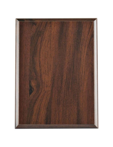 WPX154-DETAL  - Podkład drewniany MDF rozmiar 251mmx202mm - kolor brąz-cherry 8"x10" (insert 239x189mm)
